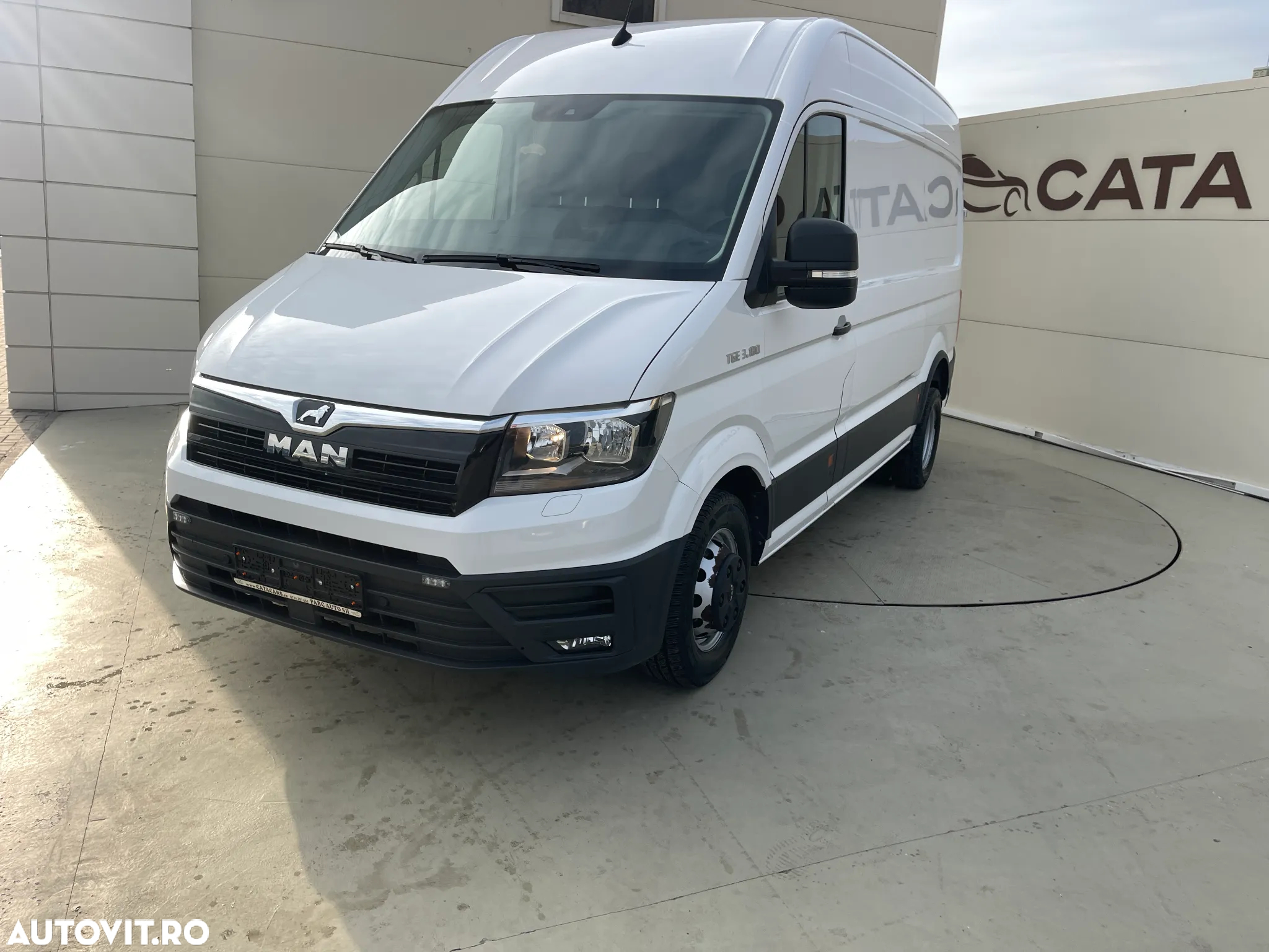 MAN TGE 3.180 / CRAFTER  L3H2  PUNTE DUBLA - 7