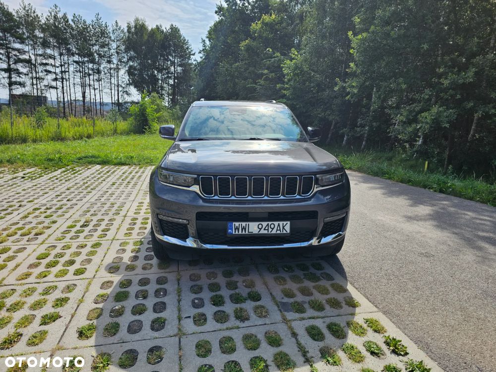 Jeep Grand Cherokee 3.6 V6 Overland Summit - 2