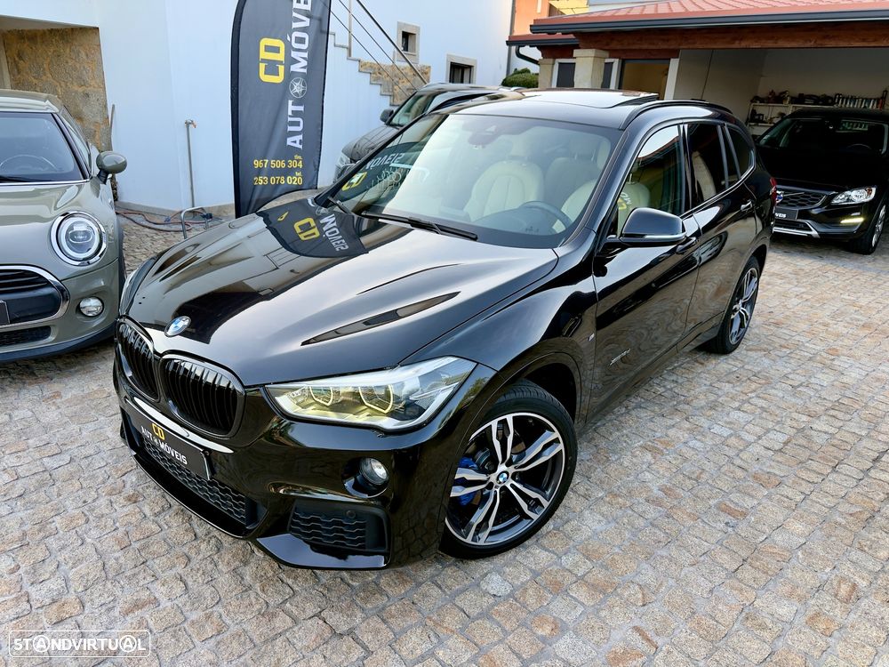 BMW X1 18 d xDrive Auto Pack M - 9