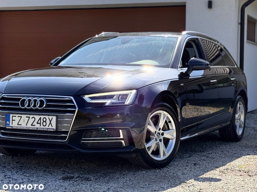 Audi A4 Avant 2.0 TDI DPF clean diesel quattro S tronic S line Sportpaket - 12