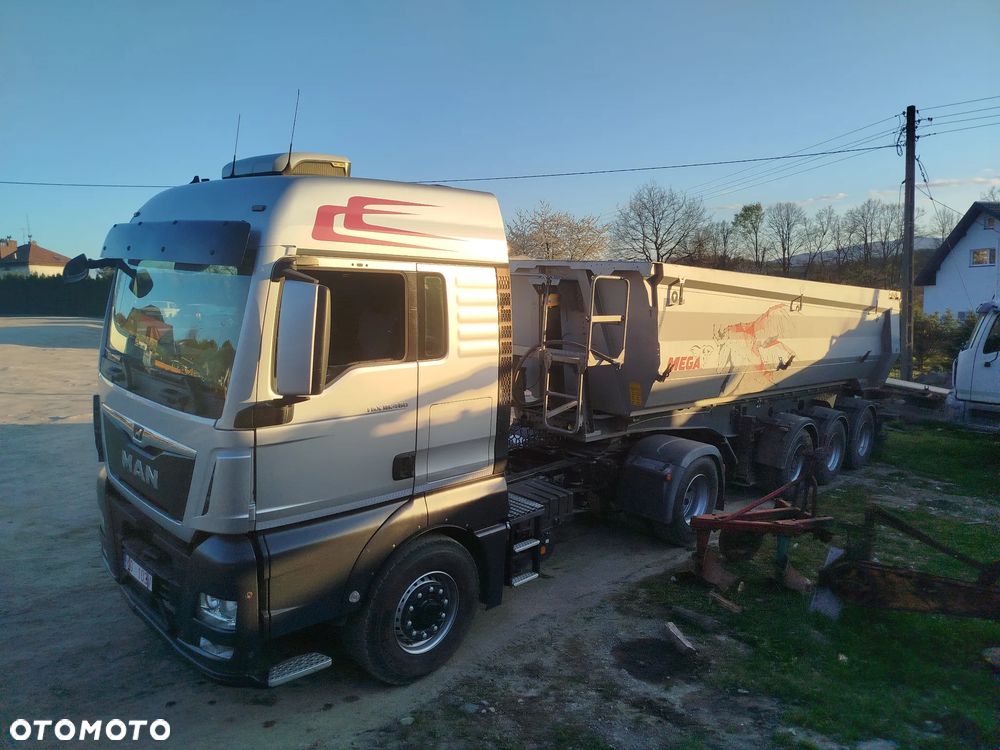 MAN TGX 18460 Hydrodrive 4x4 - 17
