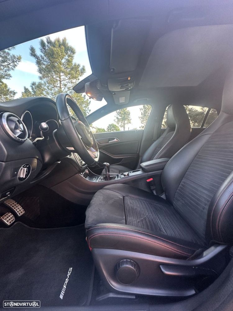 Mercedes-Benz CLA 180 d Shooting Brake AMG Line - 11