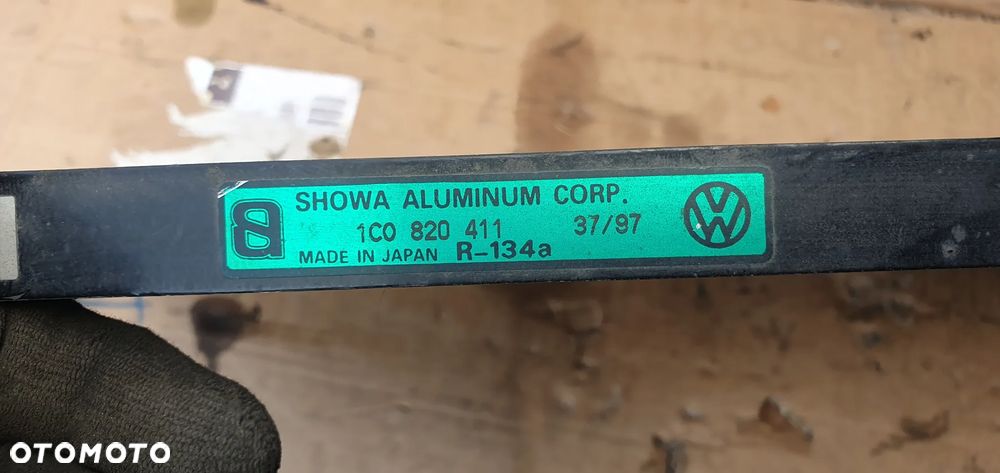 Chłodnica klimatyzacji klimy VW New Beetle 1C0820411 - 6