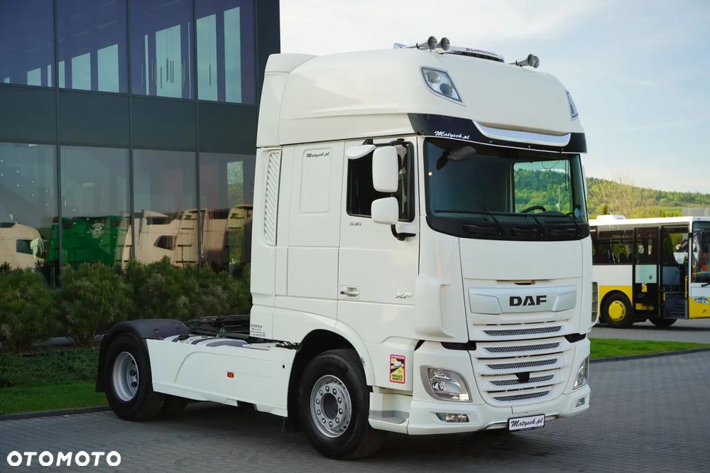 DAF XF 530 / RETARDER / KLIMA POSTOJOWA / SUPER SPACE CAB / - 5