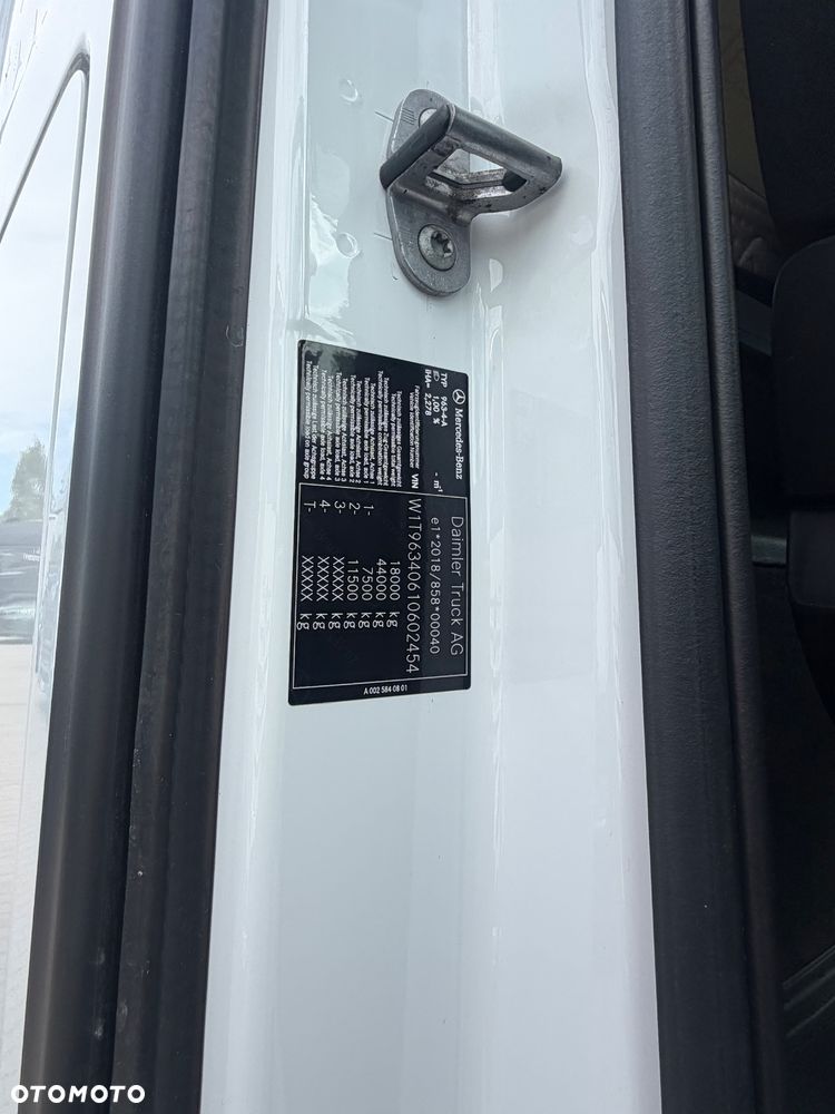 Mercedes-Benz Actros L 1851 Big LowDeck Bogata wersja - 30