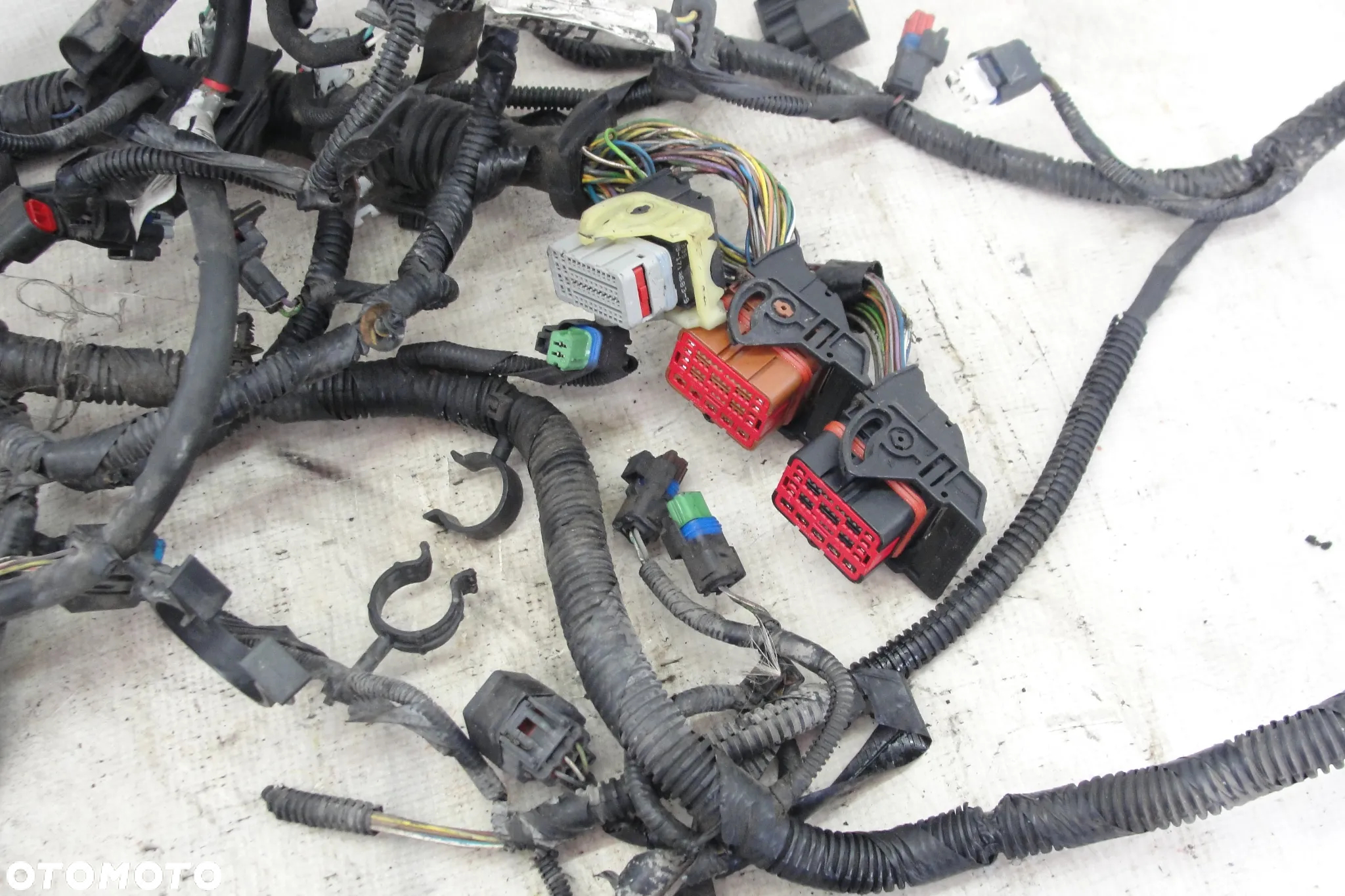 WIĄZKA INSTALACJA SILNIKA FORD C-MAX MK2 FOCUS MK3 2.0 TDCI UFDB  11R - 2