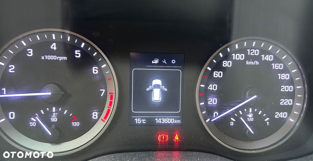 Hyundai Tucson 1.6 GDI BlueDrive Comfort 2WD - 7