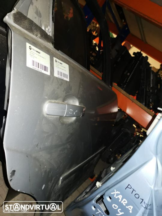 FORD FOCUS  II 2007 PORTA TRAS DTA - 3