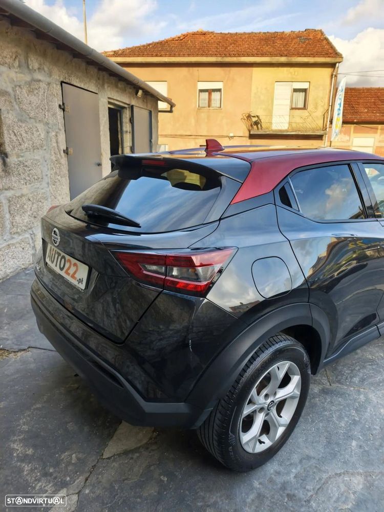 Nissan Juke 1.0 DIG-T Acenta DCT - 7