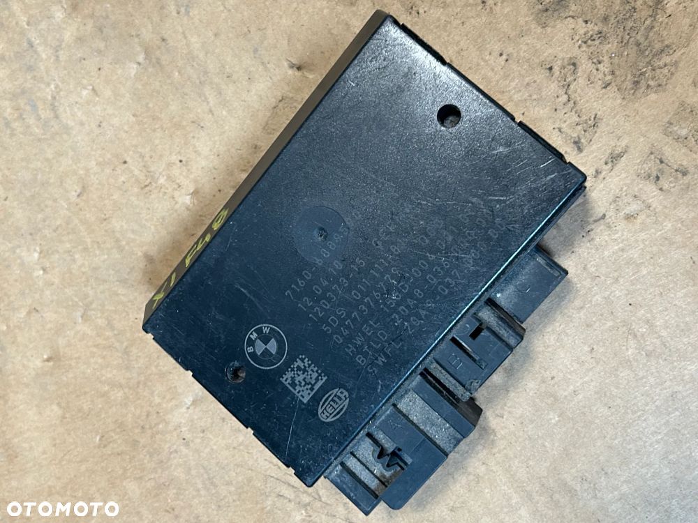 BMW F20 F30 MODUŁ STEROWNIK HAKA HOLOWNICZEGO 6889590 - 2