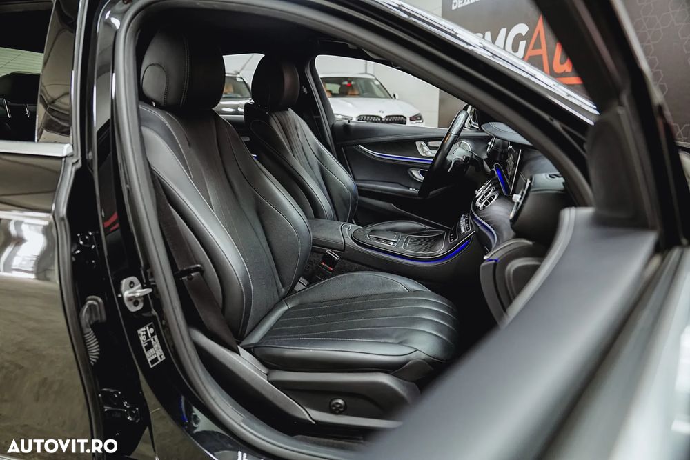 Mercedes-Benz E 450 4MATIC 9G-TRONIC Exclusive - 37
