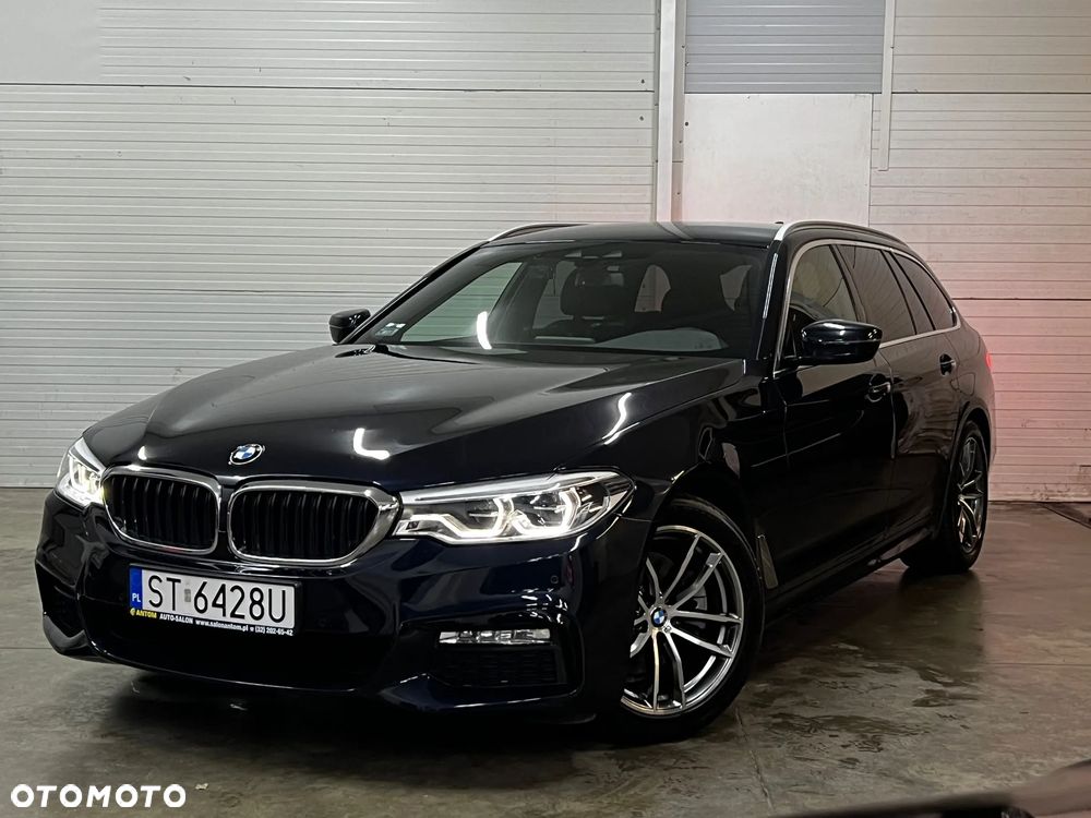 BMW Seria 5 520d xDrive M Sport sport - 2