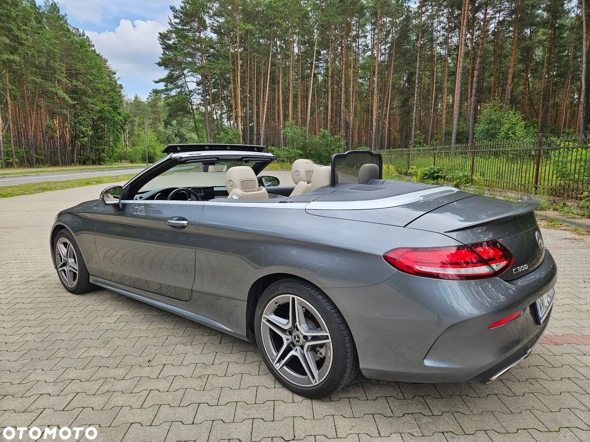 Mercedes-Benz Klasa C 300 Cabrio 4Matic 9G-TRONIC - 7