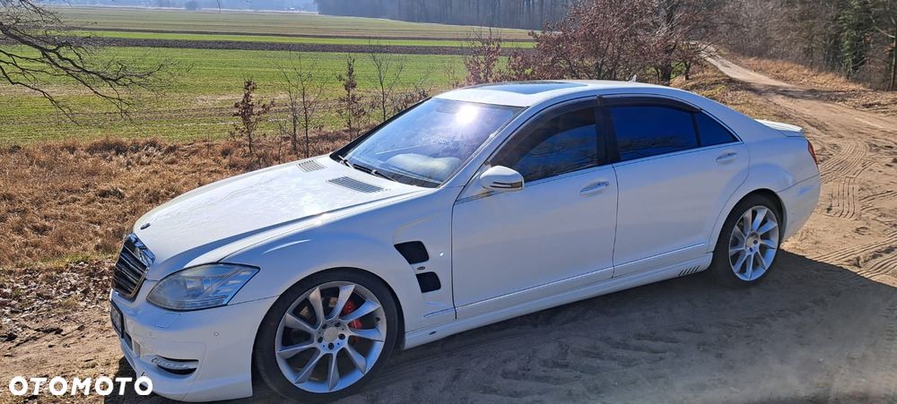 Mercedes-Benz Klasa S 500 - 13