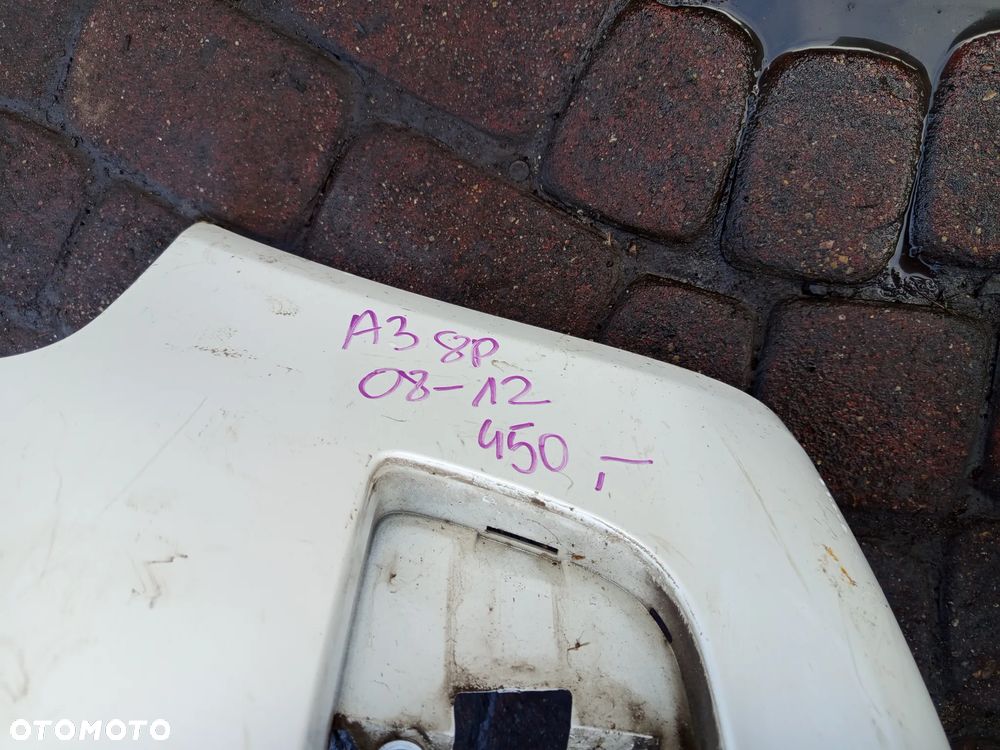 ZDERZAK PRZEDNI AUDI A3 8P 08-12 - 5