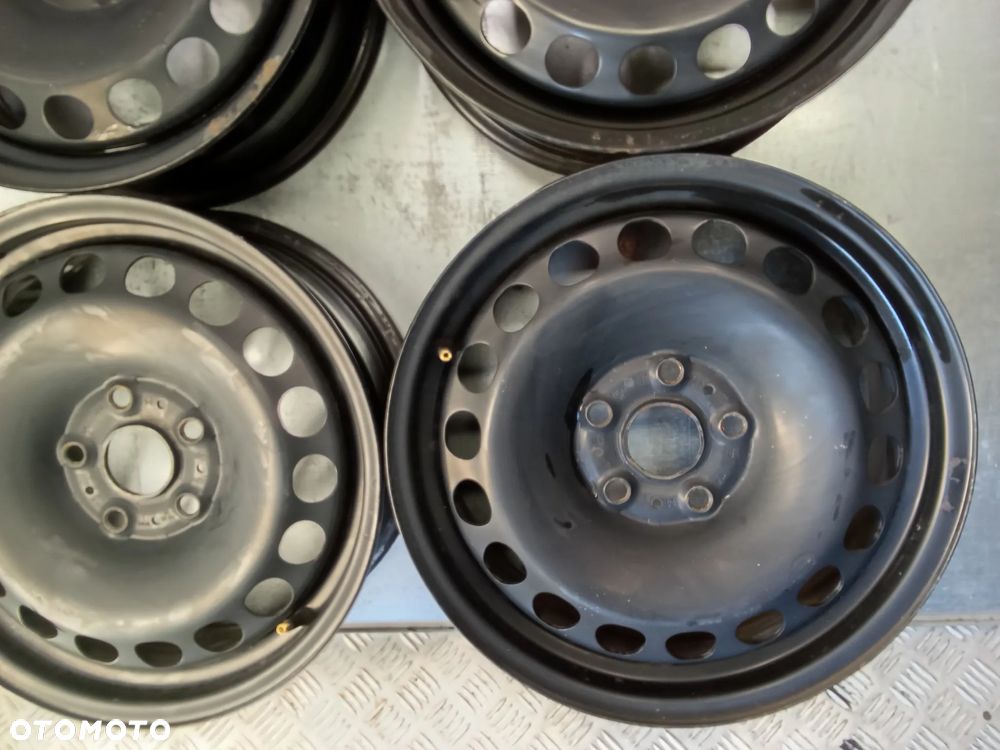 Felgi Vw Passat Golf Tiguan Touran T-Roc Letta Caddy 6,5Jx16 et41 5x112 - 3
