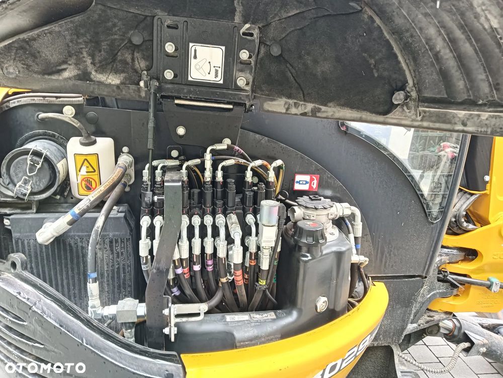 JCB 8029 CTS | 2019 r | 1500mth | minikoparka gąsienicowa mini koparka obrotowa - 9