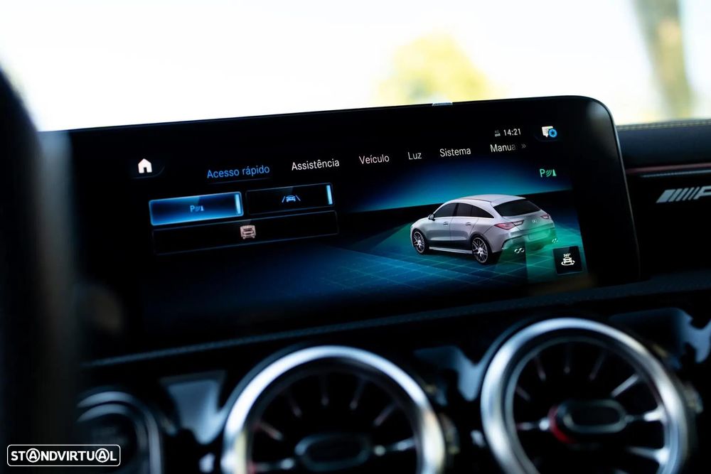 Mercedes-Benz CLA 45 AMG S Shooting Brake 4Matic+ - 32