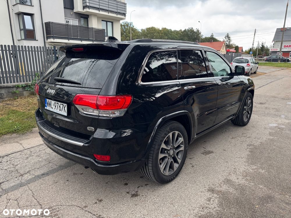 Jeep Grand Cherokee Gr 3.0 CRD Overland - 8