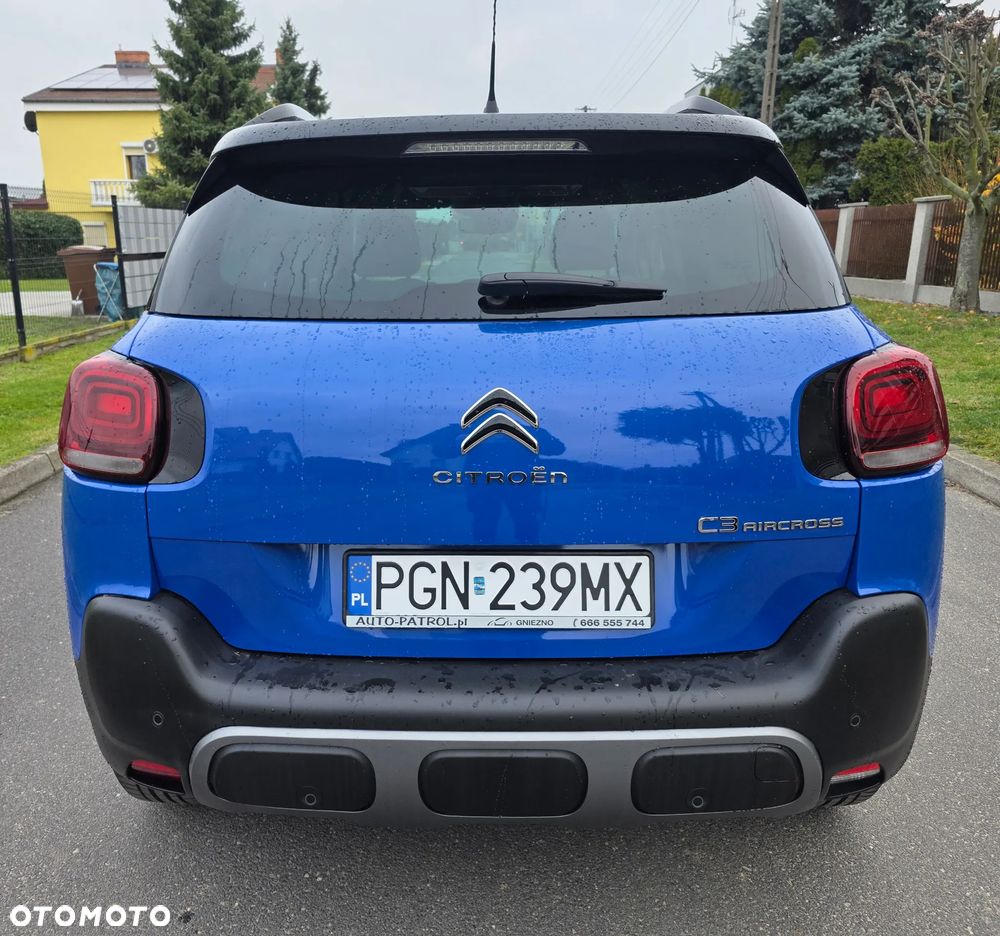 Citroën C3 Aircross PureTech 110 Stop & Start EAT6 Shine - 6