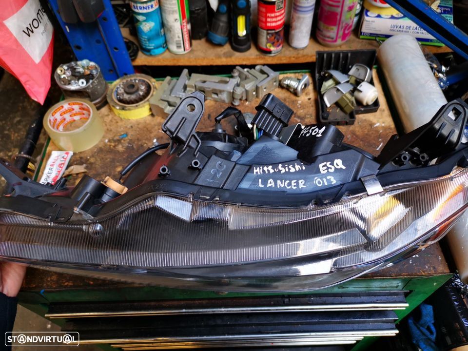 MITSUBISHI LANCER FAROL FRENTE - FF500 FF501 - 12