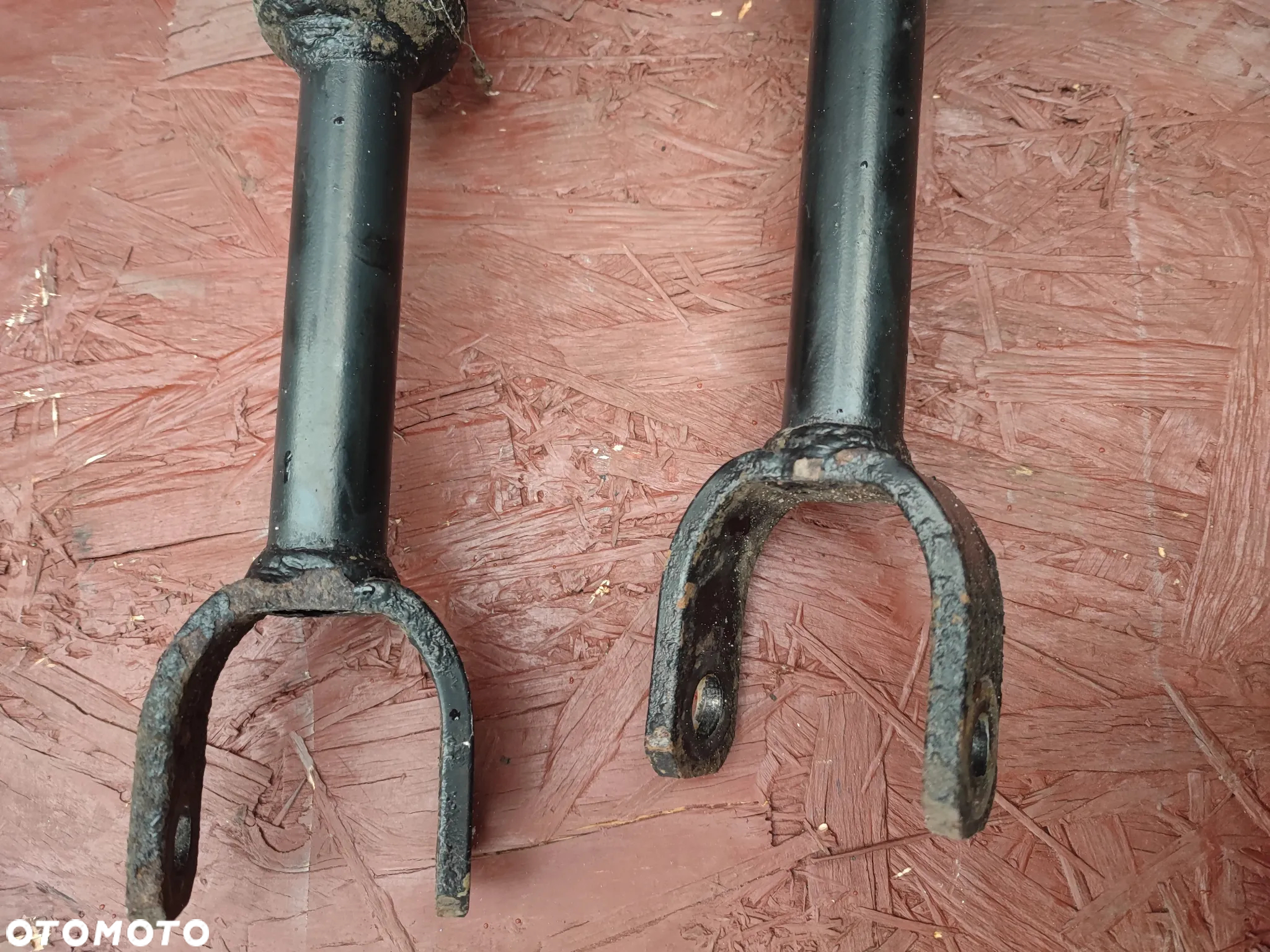 BMW F10 / F11 ORYGINALNE AMORTYZATORY PRZEDNIE / AMORTYZATOR PRZEDNI  LEWY / PRAWY O NR. 6 796 855 / 6 797 768 / 6 797 767 OEM W DOBRYM STANIE - 7