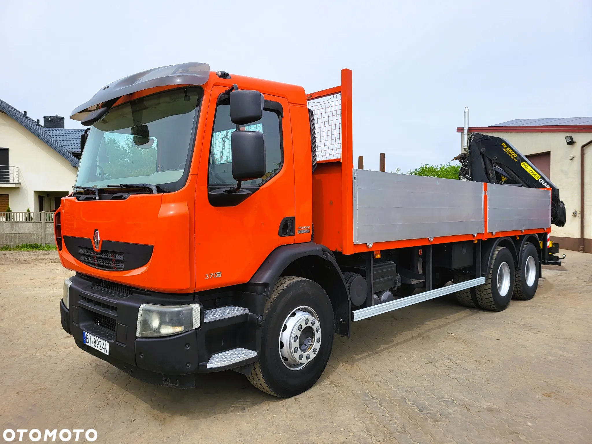 Renault Premium 370 / DXI / 6X4 / Żuraw Palfinger  PK 18500 / - 7