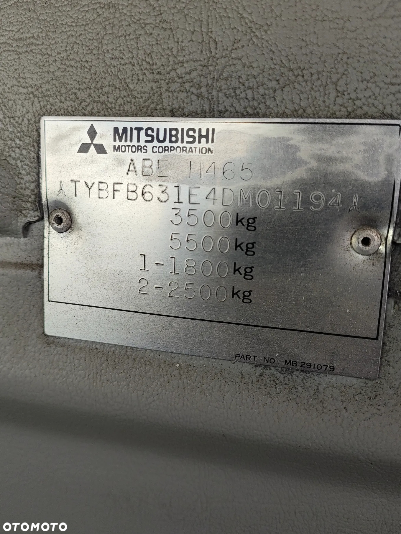Mitsubishi Canter 35 DI-D (FB634EW) - 6