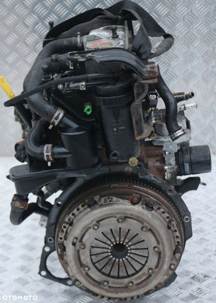 KKDA QYBA QYWA SILNIK SLUPEK KOMPLETNY 1.8 TDCI FORD FOCUS MK2 MONDEO MK4 C-MAX - 2