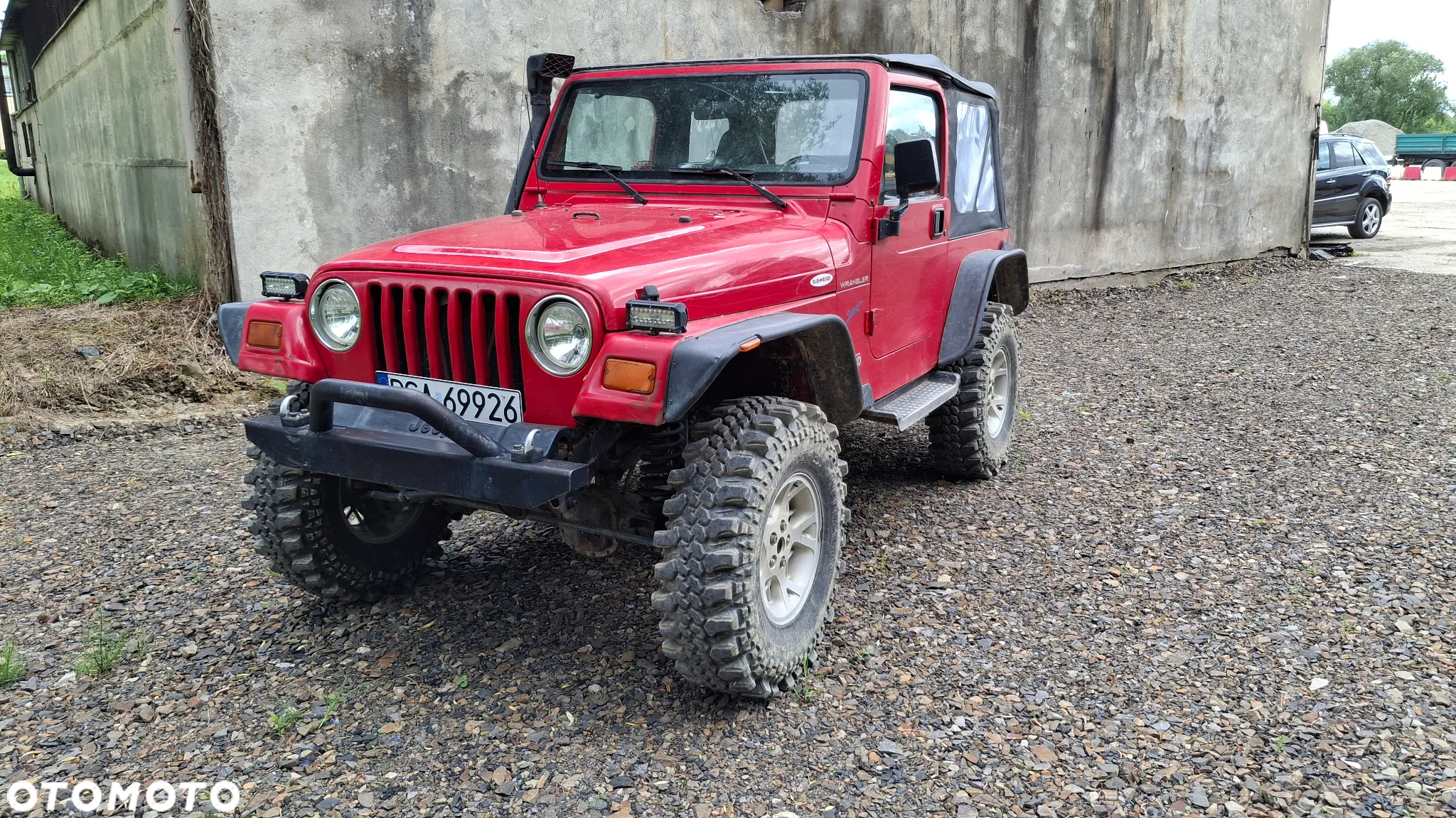 Jeep Wrangler 2.5L - 3