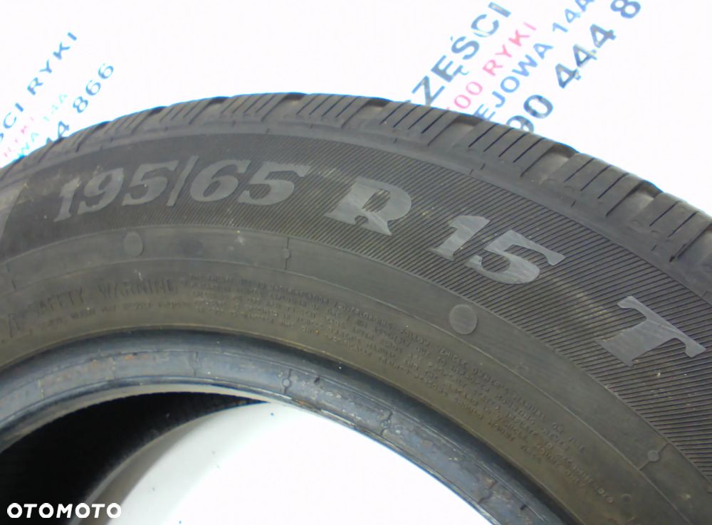 195/65R15 91T M+S Viking Opona zimowa - 7
