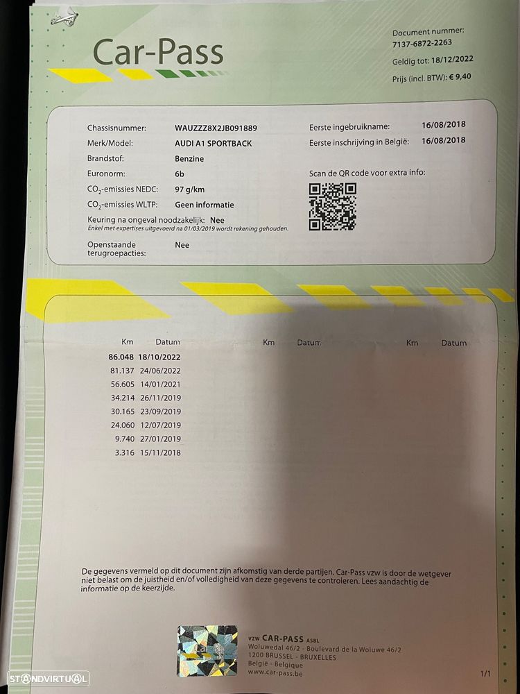 Audi A1 Sportback 1.0 TFSI ultra - 31