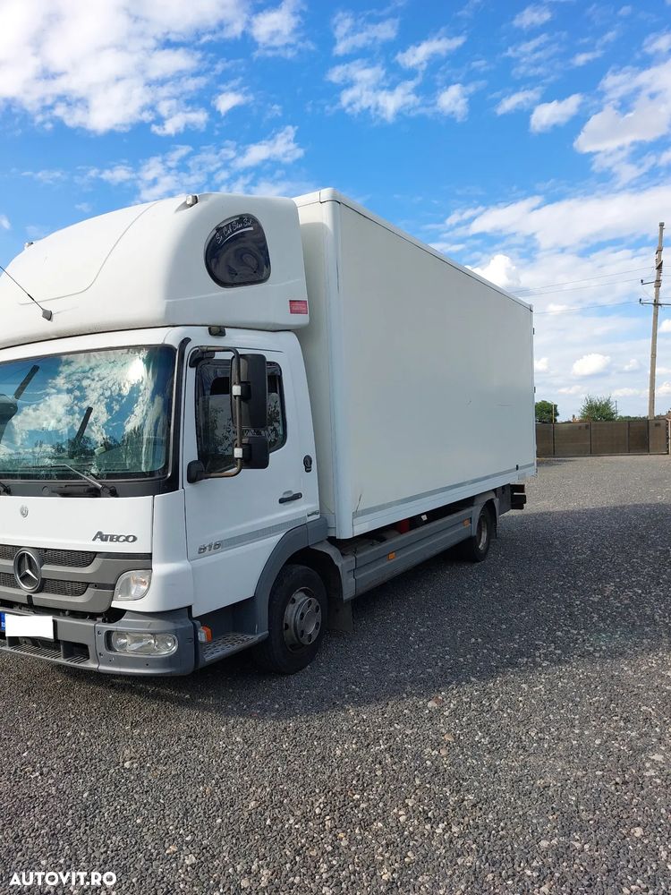 Mercedes-Benz ATEGO 2 816 - 3