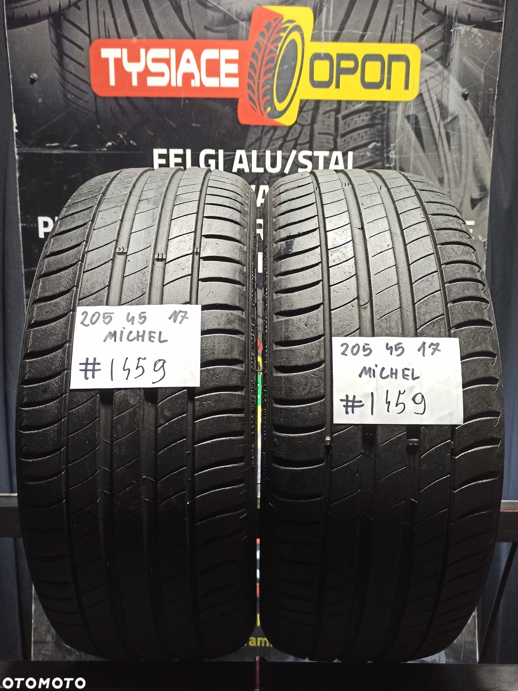 Opony Letnie 205/45/17 MICHELIN PRIMACY #1459 - 1