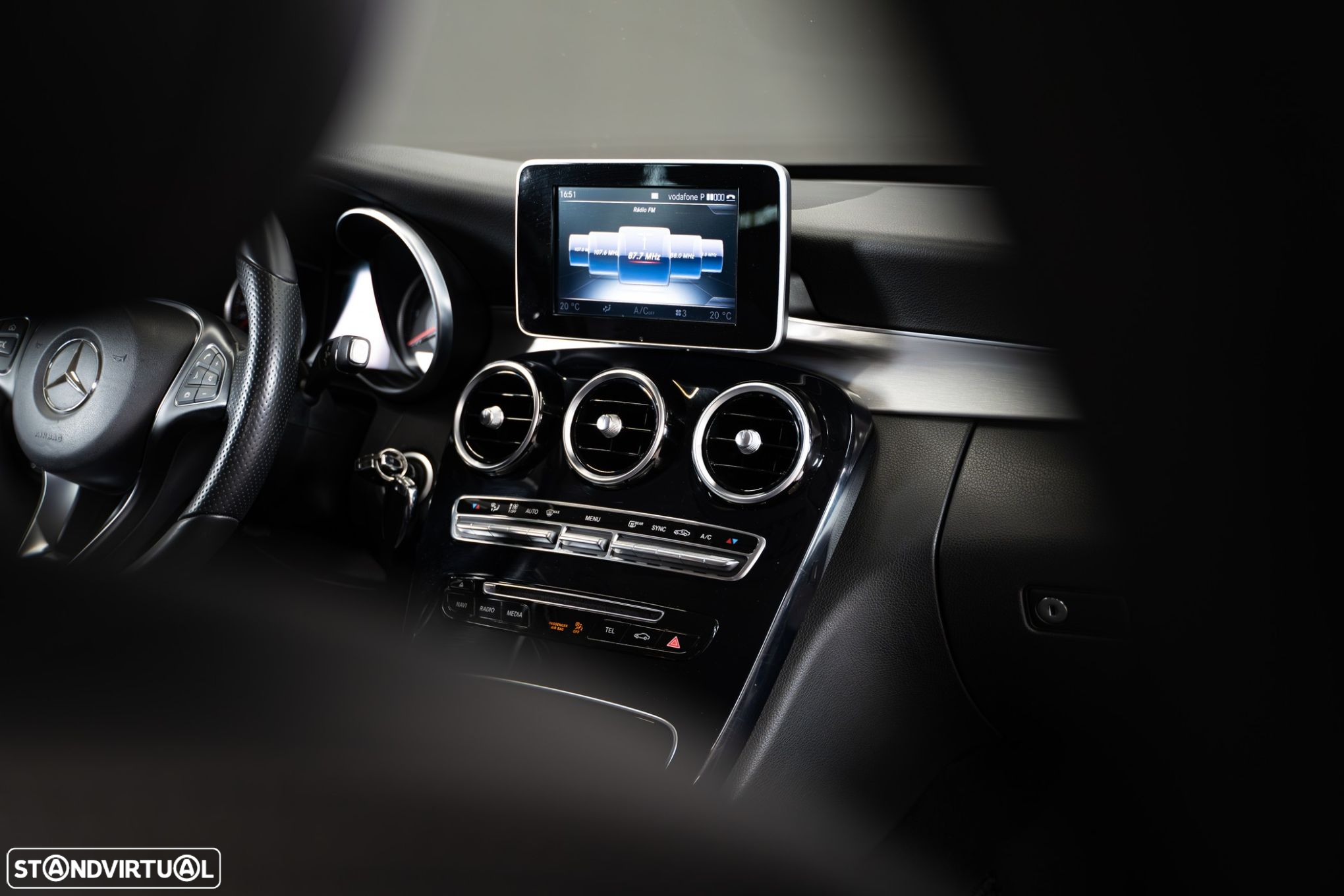 Mercedes-Benz C 220 CDi Avantgarde BE Aut. - 20