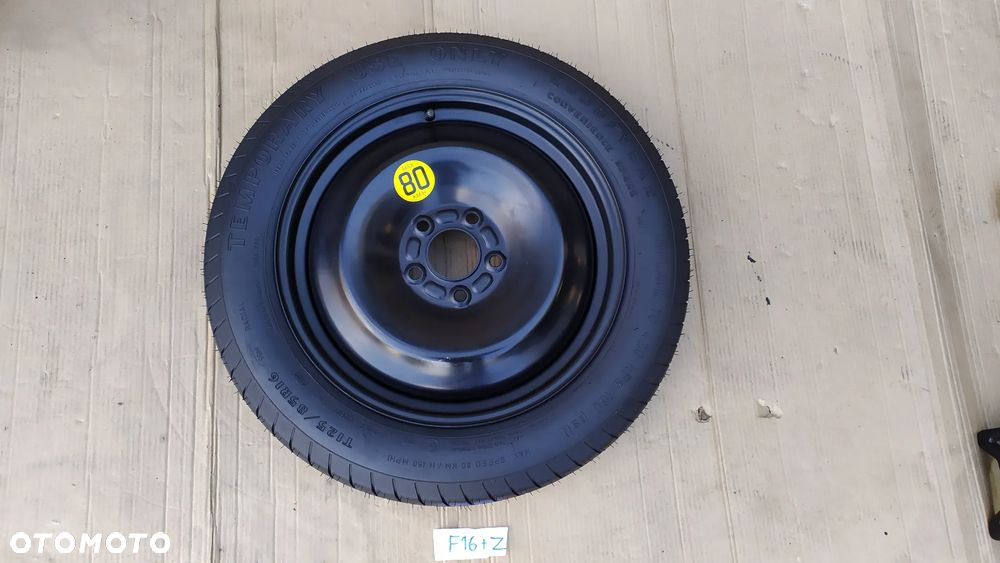Koło dojazdowe R16  Ford Focus , Puma , Mondeo , C-max + zestaw szybka wysyłka - 14