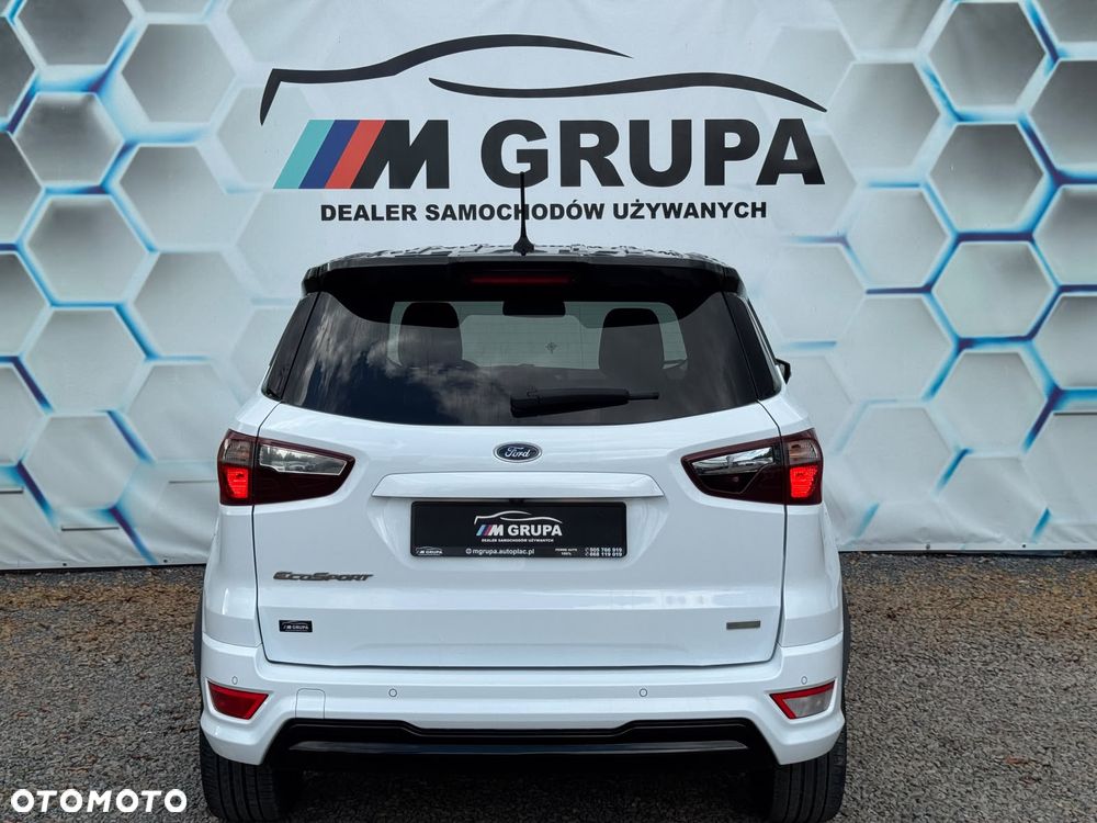 Ford EcoSport 1.0 EcoBoost ST-Line Black ASS - 6