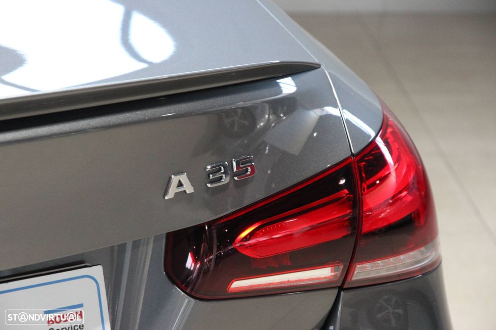 Mercedes-Benz A 35 AMG 4Matic Speedshift DCT 7G - 5