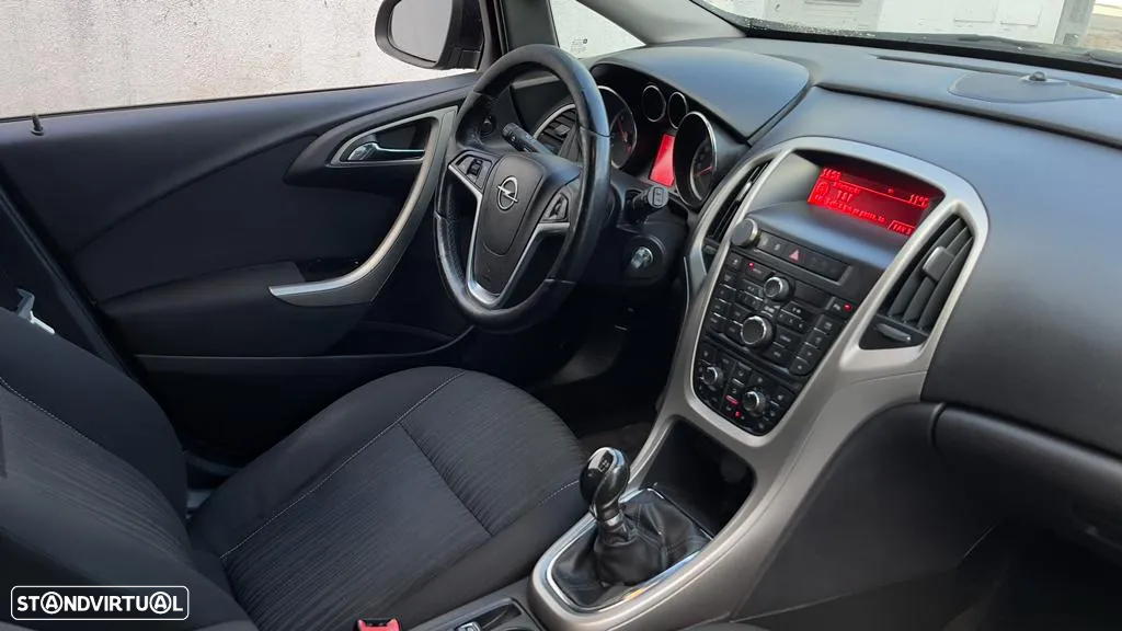 Opel Astra Sports Tourer 1.3 CDTI DPF EcoFLEX Sports Tourer Design Edition - 18
