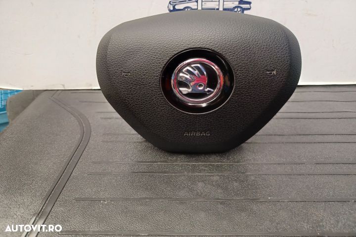 Airbag volan / sofer 3T0880201F PIESA NOUA 3T0880201F Skoda Octavia 3 - 1