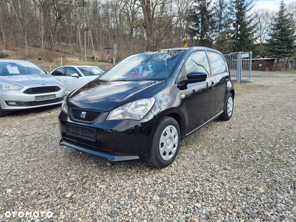 Seat Mii 1.0 (Ecomotive) Start & Stop Reference