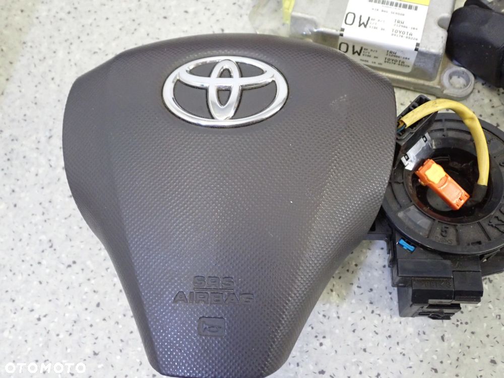 TOYOTA YARIS II 06-11 PODUSZKI POWIETRZNE SRSY EUROPA - 6