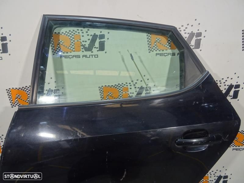 Porta Trás Esquerda Seat Ibiza Iv (6J5, 6P1)  Porta Traseira Esquerda - 6