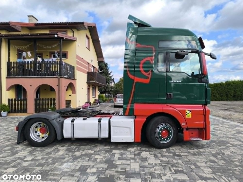 MAN TGX - 8