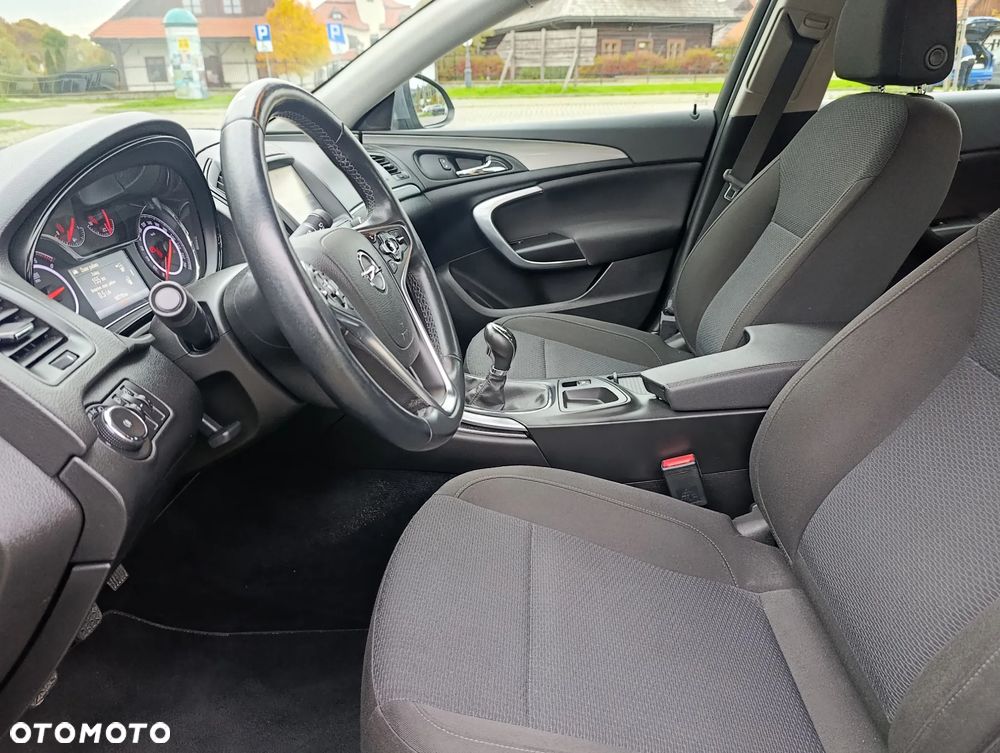 Opel Insignia 1.6 CDTI EcoFLEX S&S - 12