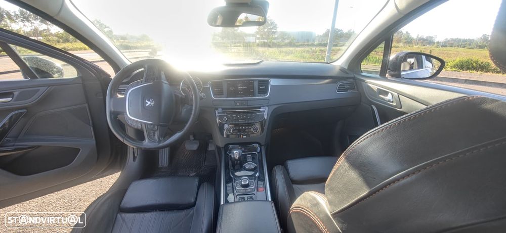 Peugeot 508 RXH 2.0 HDi Hybrid4 2-Tronic - 9