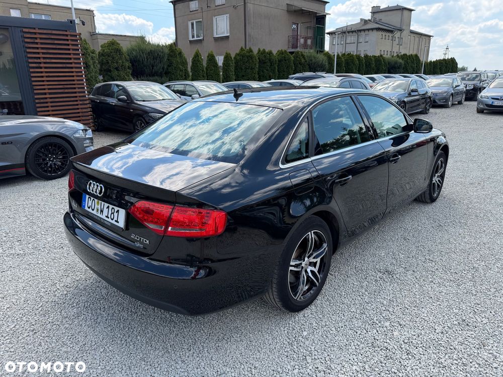 Audi A4 Limousine 2.0 TDI DPF Ambiente - 19
