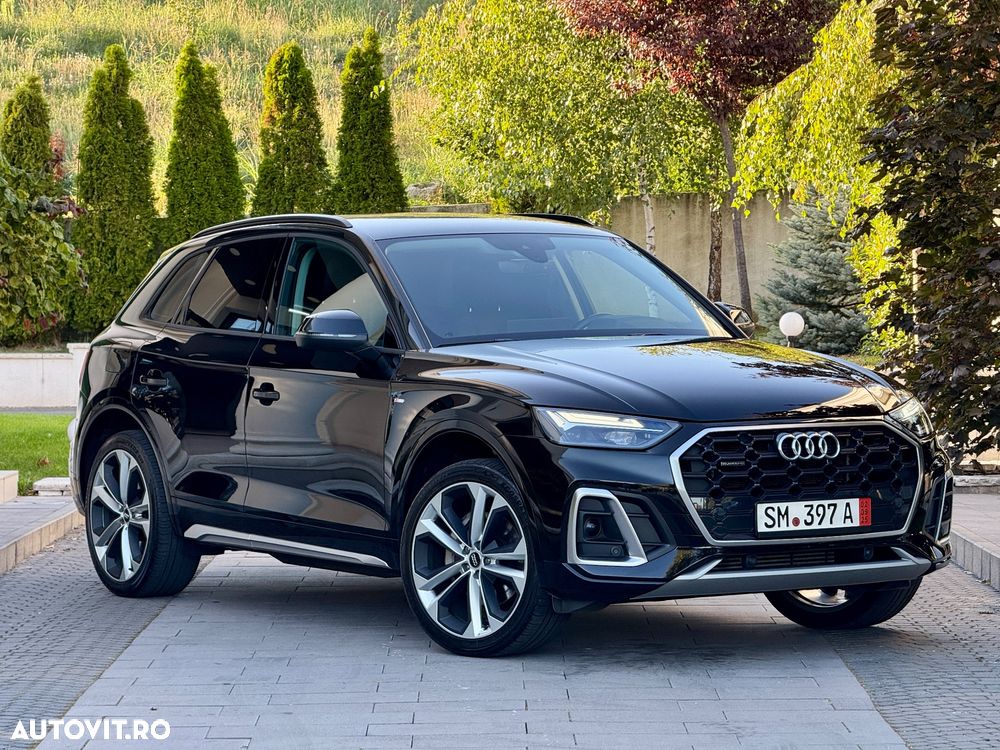 Audi Q5 55 TFSI e quattro S tronic PHEV S Line - 1