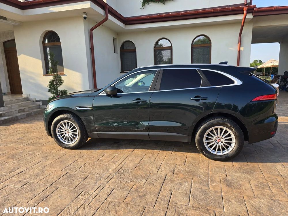 Jaguar F-Pace 25d AWD Portfolio - 2