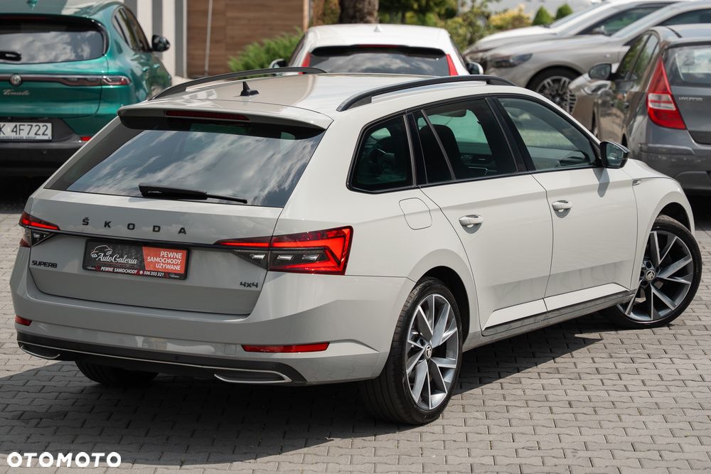 Skoda Superb 2.0 TDI 4x4 DSG Sportline - 12